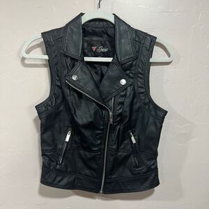 Guess Vegan leather vest